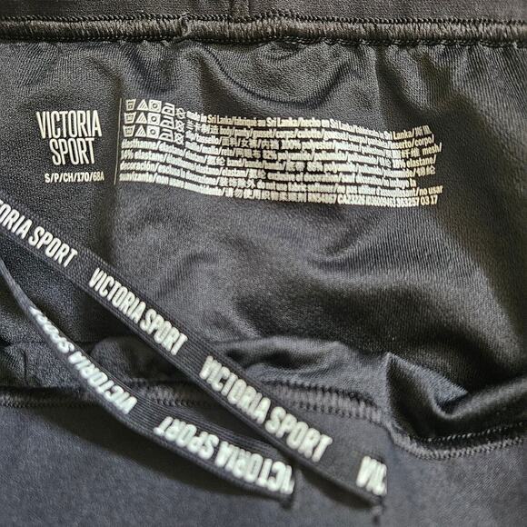 Victoria's Secret Black Running Shorts S - Picture 4 of 4